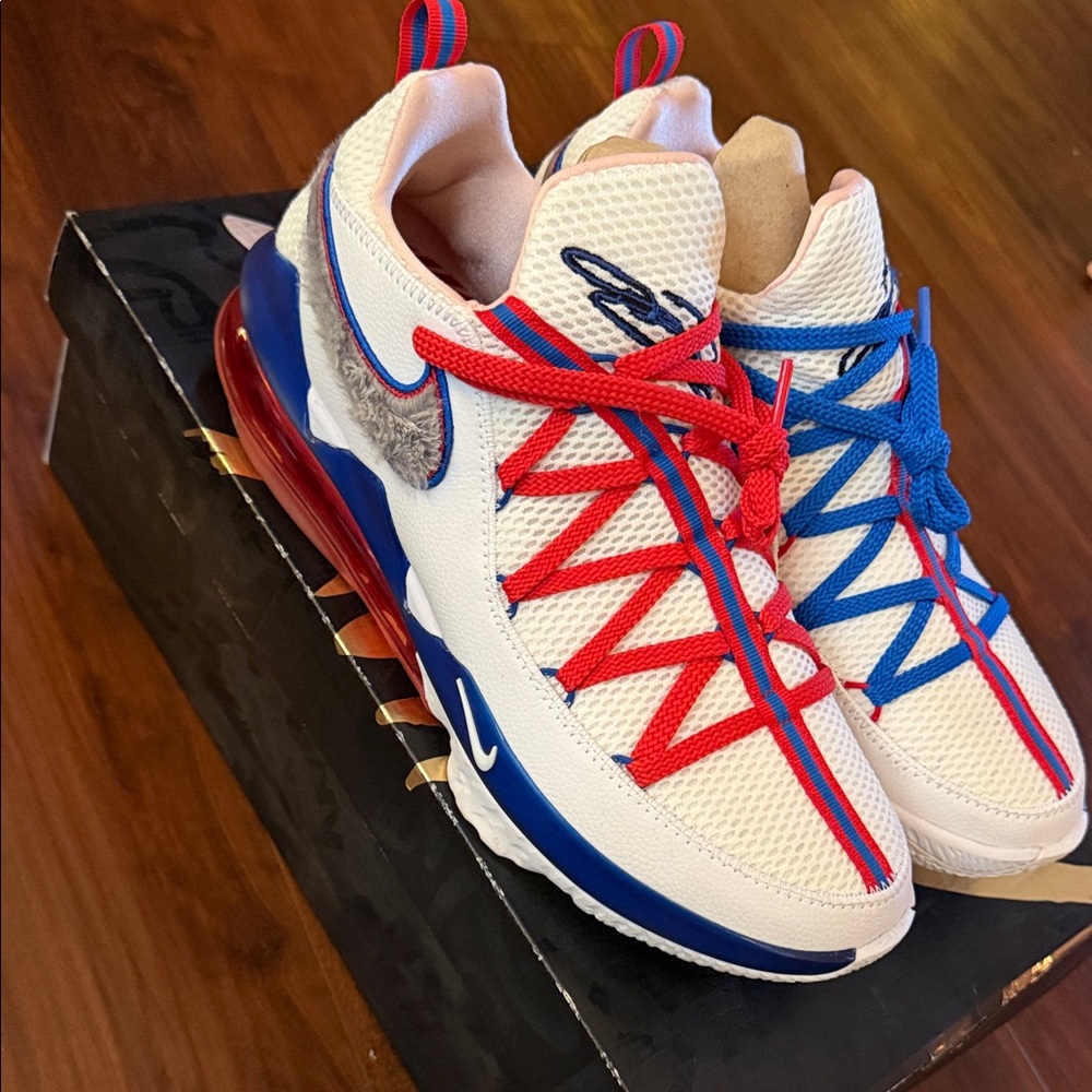 Nike LeBron XVII low men’s